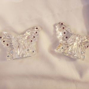 Lenox Butterfly Salt & Pepper Skakers